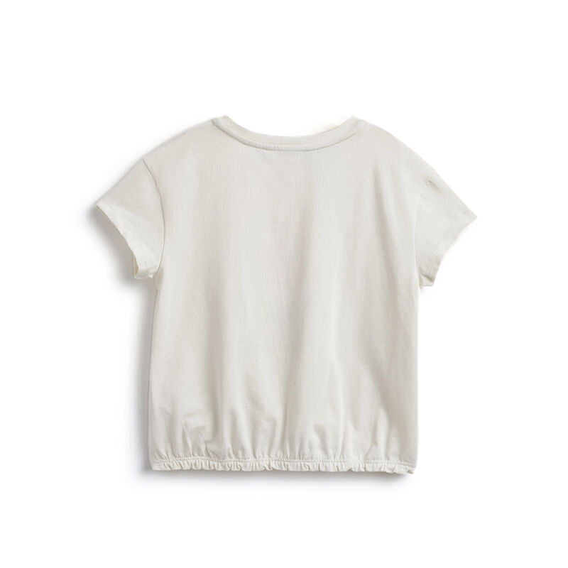 Girls Light Natural T-shirt with Short Pants image number 1